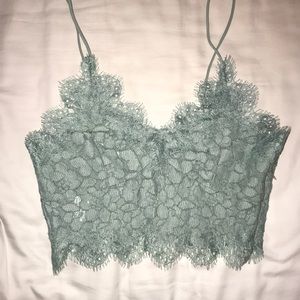 Lace H&M Crop top